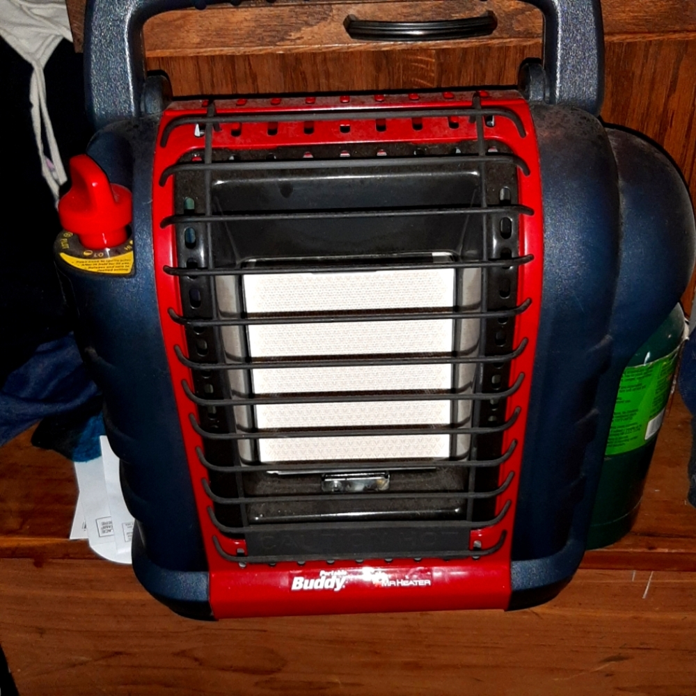 Little buddy propane portable heater